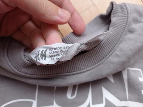 Mikina h&m 134/140, h&m,134