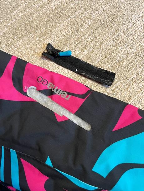 Lyžařská bunda reima velikost 152, reima,152