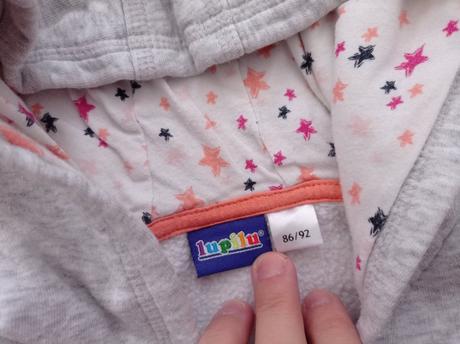 Mikina lupilu 74/80, lupilu,80