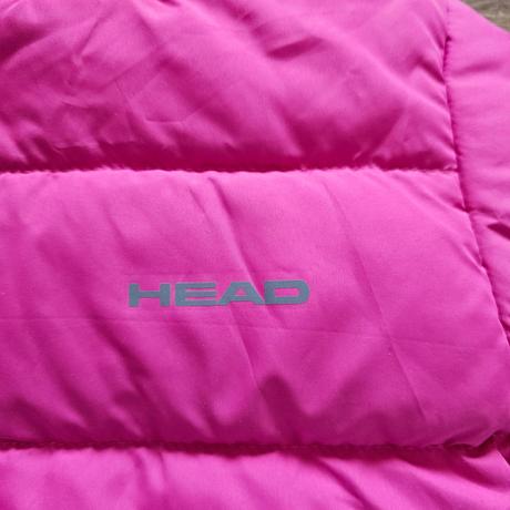 Dívčí prošívaná zimní bunda head vel. 140/146, 146