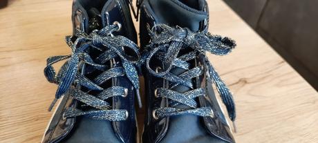 Dívčí  kotníkové boty vel. 34 značky d.t. new york, 34