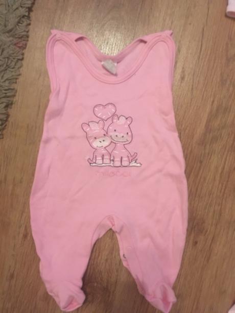 Bavlněné dupačky, arex,56