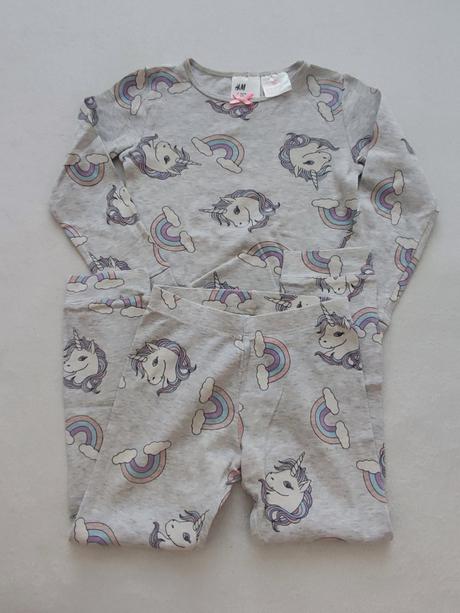 Pyžamo 110-116, h&m,110