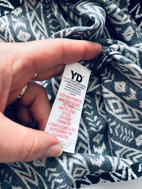 Tunika letní - v. 12/13 let, young dimension,158