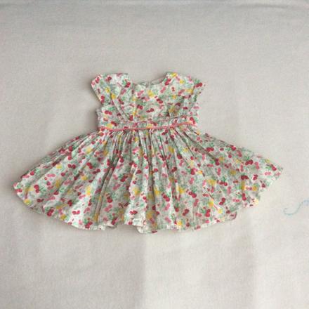 Lehoučké letní šatičky s ovocem zn. next, next,62