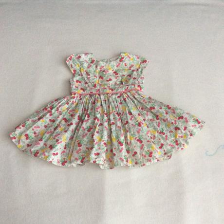 Lehoučké letní šatičky s ovocem zn. next, next,62