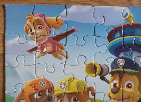 Puzzle tlapková patrola, 