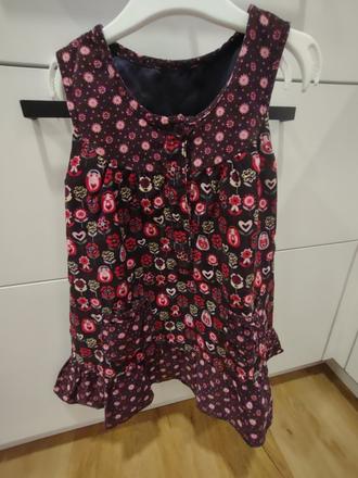 Manšestrové šaty, matalan,92