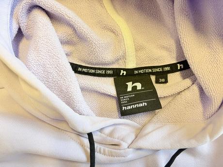 Dámská mikina hannah sandy hoody velikost 38, hannah,38