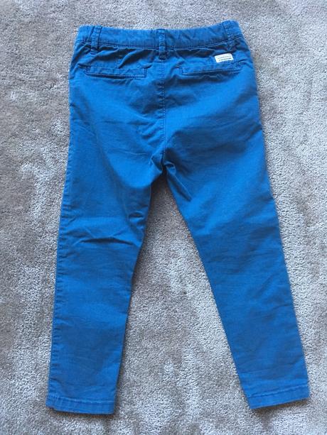 Kalhoty chino zara, zara,104