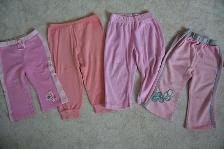 4x tepláky, george,80