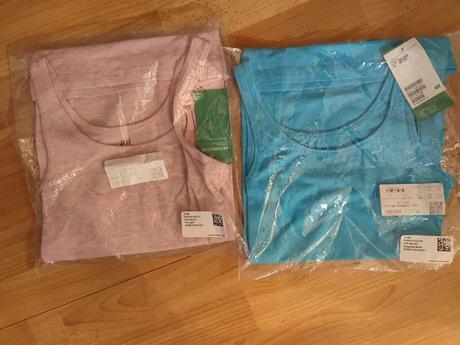 Tílko tričko basic hm vel 146/152, h&m,146 / 152