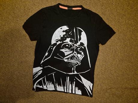 Chlapecké tričko darth vader - star wars, vel. 134, 134