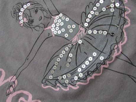 Komplet tričko-tunika a legíny, pepco,122