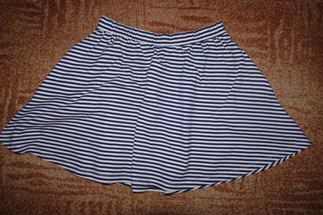 Bavlněná sukně tchibo vel. 134-140, tchibo,134