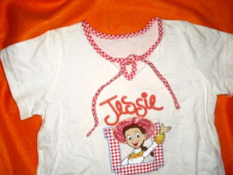 Nádherné tričko toy story - jessie, marks & spencer,98