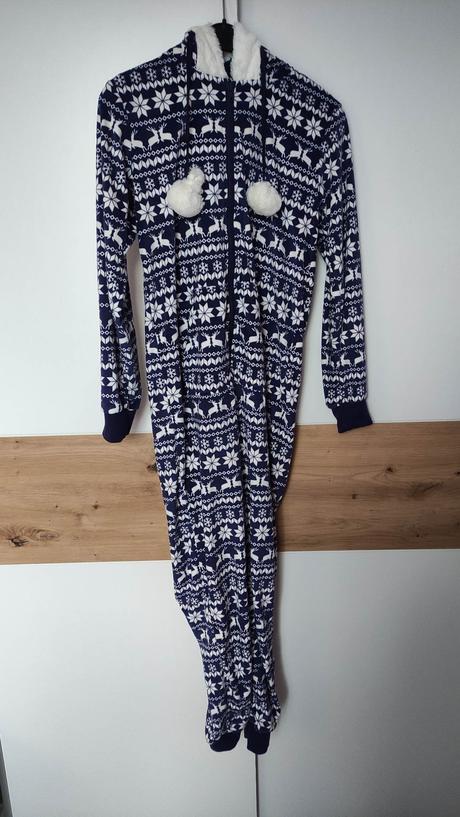 Overal dívčí samet /zimní motiv 158-164, 158