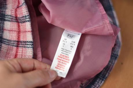 Sukně vel. 4 - 5 let, f&f,110