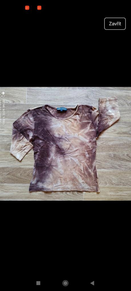 Tričko s 3/4 rukávem, authentic,s