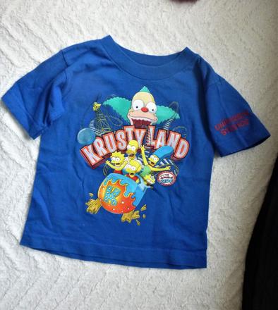 Triko krusty ze simpsonů vel.92-98, 92