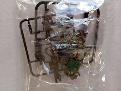 Figurky vojáci maskovaná elitní jednotka,