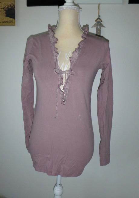 Sexy triko-halena vyšší postava - vel.s-m, s