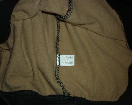 Dámské zateplené legíny moda italia, s