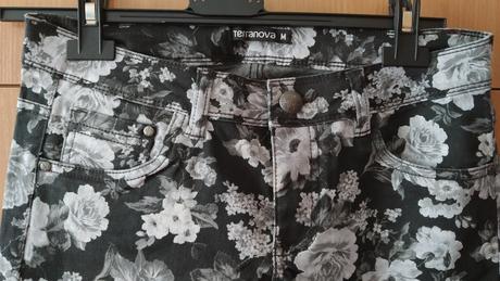 Elastické kalhoty terranova, terranova,m