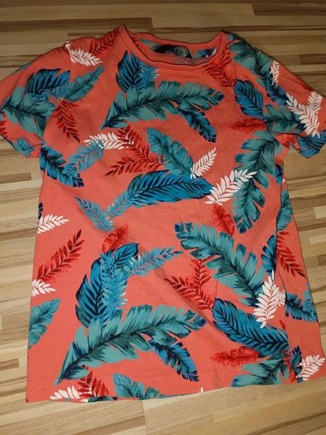 Tričko s listy 122 george, george,122