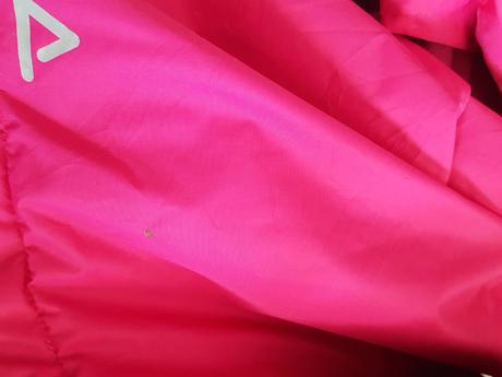 Zimní bunda značka neuvedena, vel. 5-6 let (116cm, 116