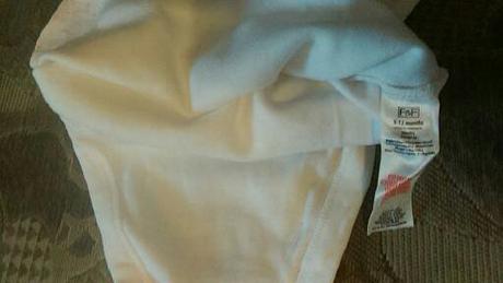 Body s krátkým rukávem 9-12měsíců top stav, f&f,80