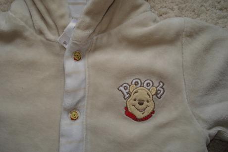 Zateplený sametový kabátek, c&a,68