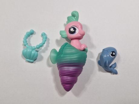 My little pony zvířátka set,