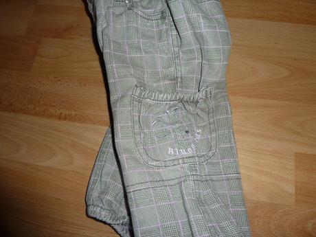 Zateplené kalhoty, dopodopo,74