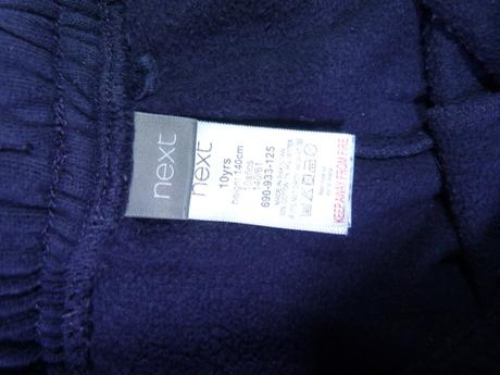 Dívčí tepláky vel. 140, next,140