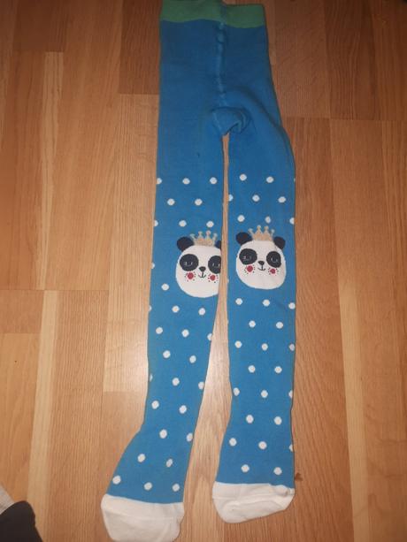 Puntikovane punčocháče 116, 116