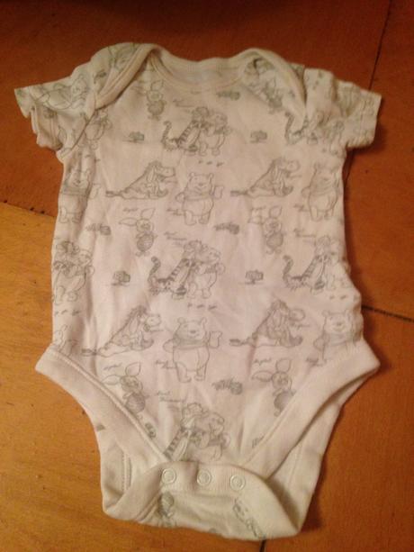 Dětské body medvídek pú,pooh a jeho kamarádi 74-80, disney,74