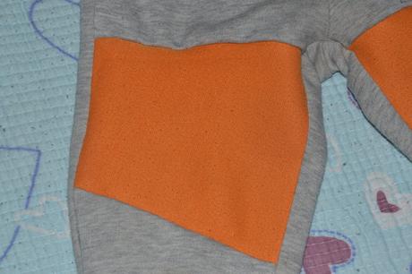 Šedé tepláky, tepláčky s ptáčkem, frog,80