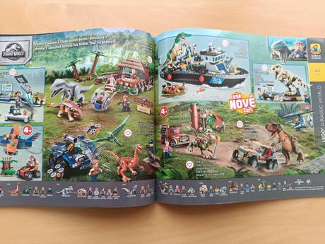 Lego katalog 2021 červen - prosinec, 