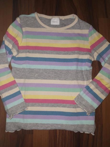 Pruhované tričko next vel 92, next,92