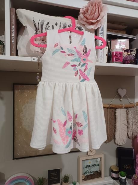 Sváteční kytičkové šaty, pepco,92