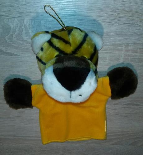 Plyšový maňásek tygřík,