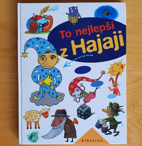 Kniha to nejlepší z hajaji,