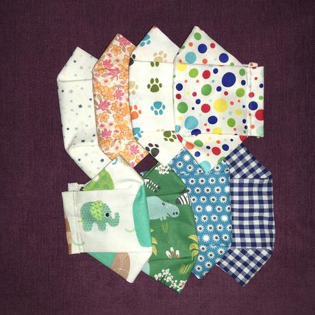 Dvouvrstvé roušky dětské i dospělácké, 