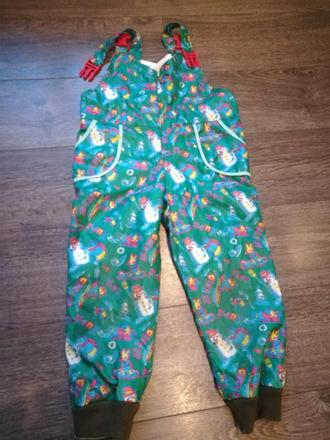 Zateplené lacláče na zimu se sněhuláky , 92