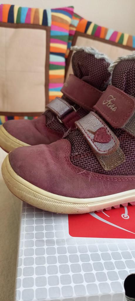 Dětské zimní boty fare vel. 27, fare,27