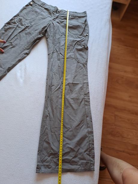 Plátěné kalhoty maribo, vel. m, m