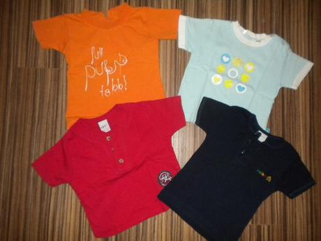 Trička s krátkým rukávem, next,74