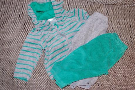 Soupravička lupilu velikost 62/68, 50–62