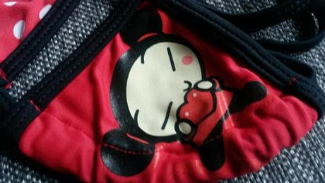 Dvoudílné plavky pucca vel. 80-86, 80